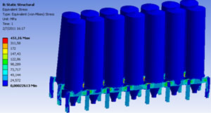 Cálculo estrutural para silos de armazenamento Cálculo estrutural para silos de armazenamento